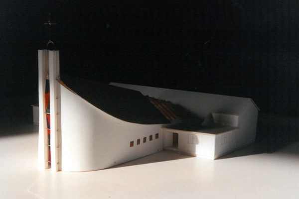 Model of St Peters Church