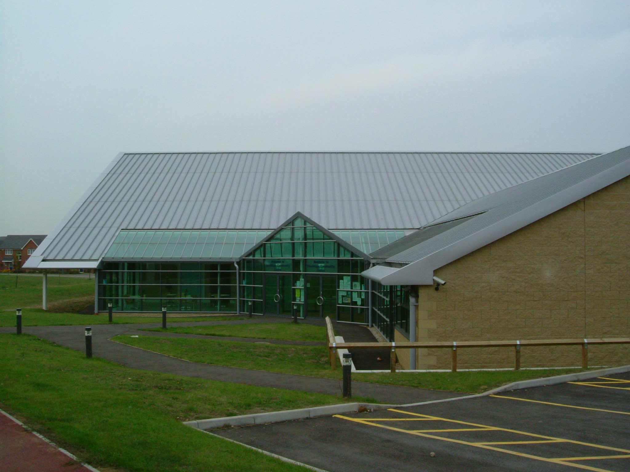 Hawkinge Community Centre - Exterior